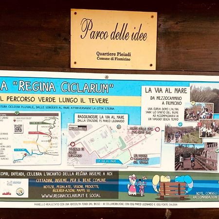 Appartamento Tra Aeroporto Davinci E Fiera Di Roma Φιουμιτσίνο Εξωτερικό φωτογραφία