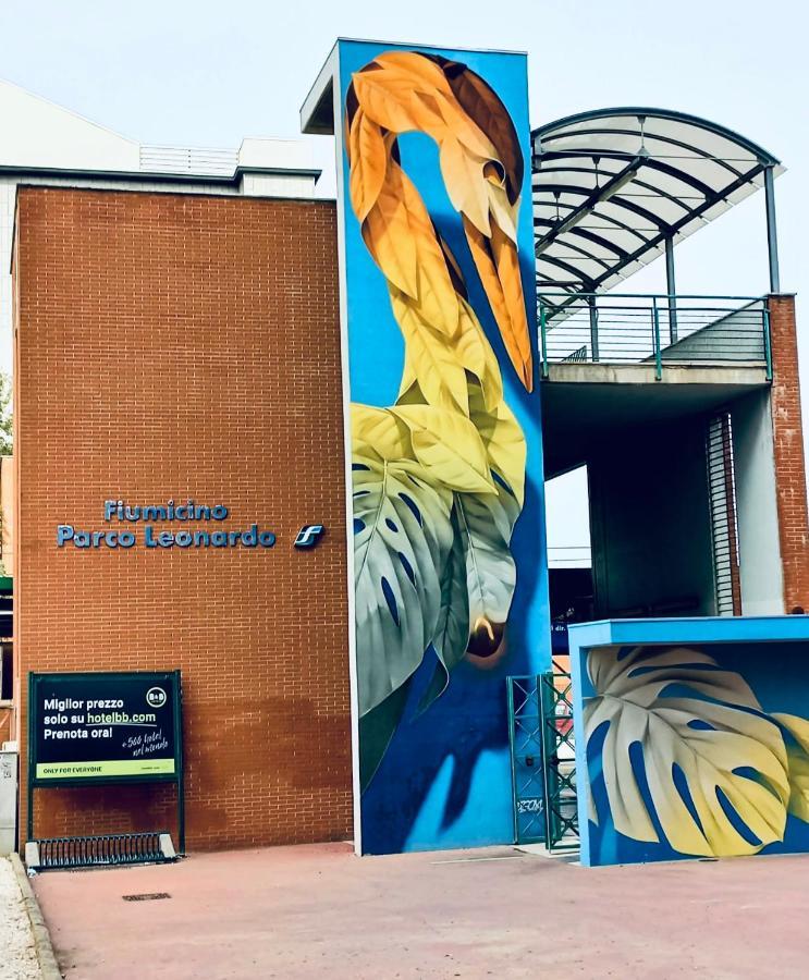 Appartamento Tra Aeroporto Davinci E Fiera Di Roma Φιουμιτσίνο Εξωτερικό φωτογραφία